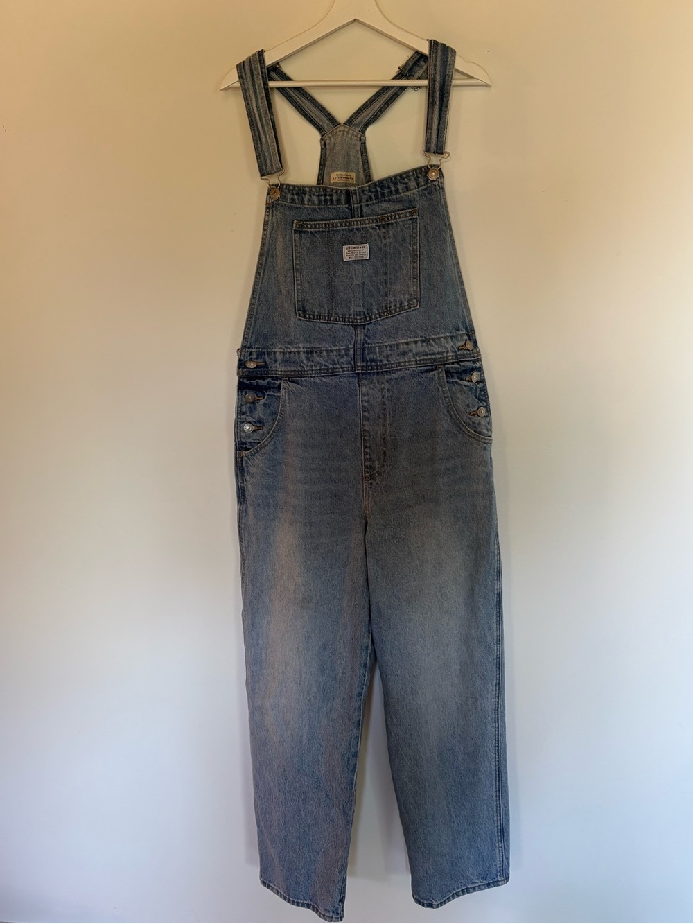 Levi’s Vintage Blue Denim Overalls